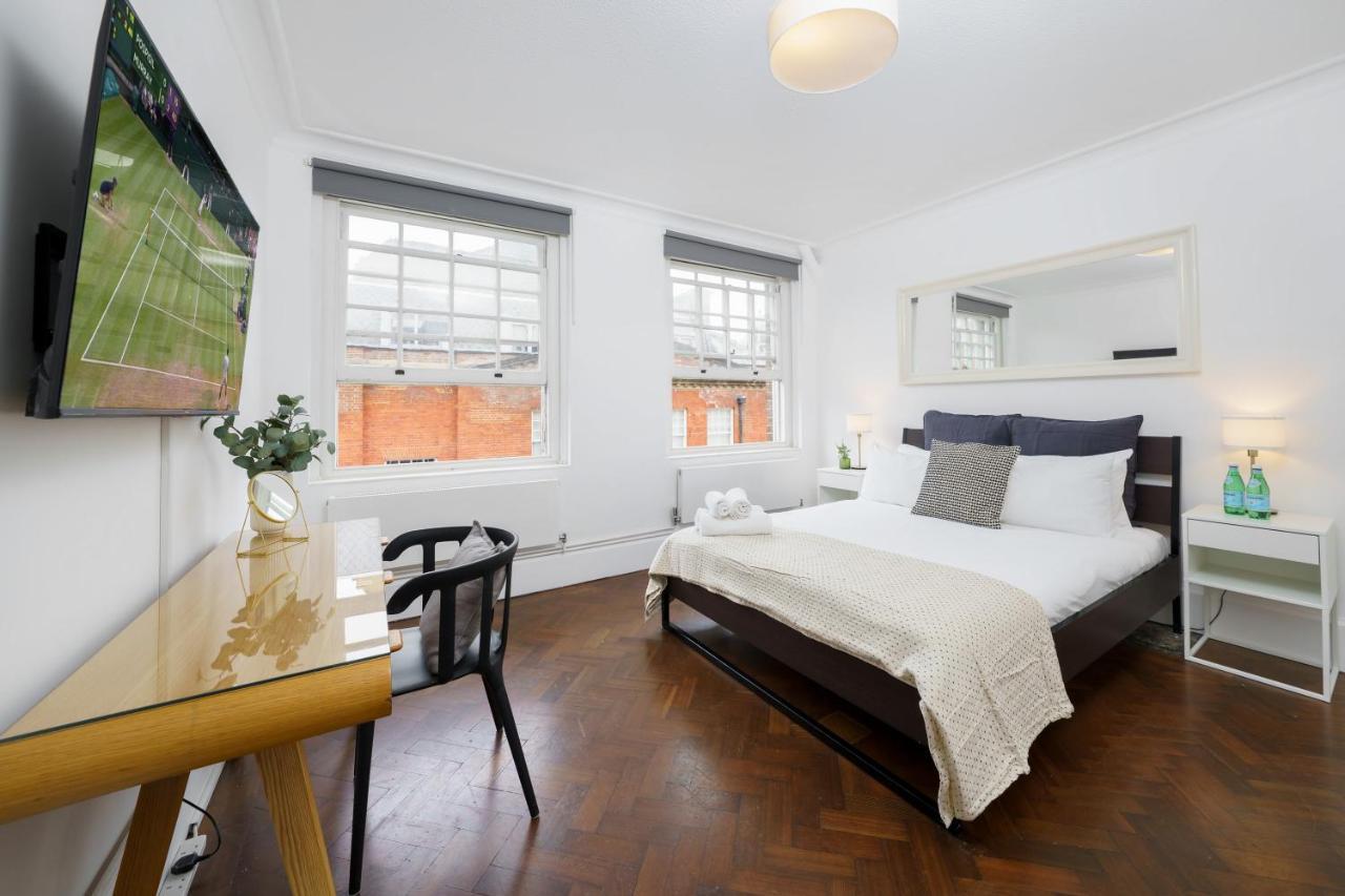 Huge & Central 3 Bedr, 4 Beds, Covent Gdn London Exteriör bild