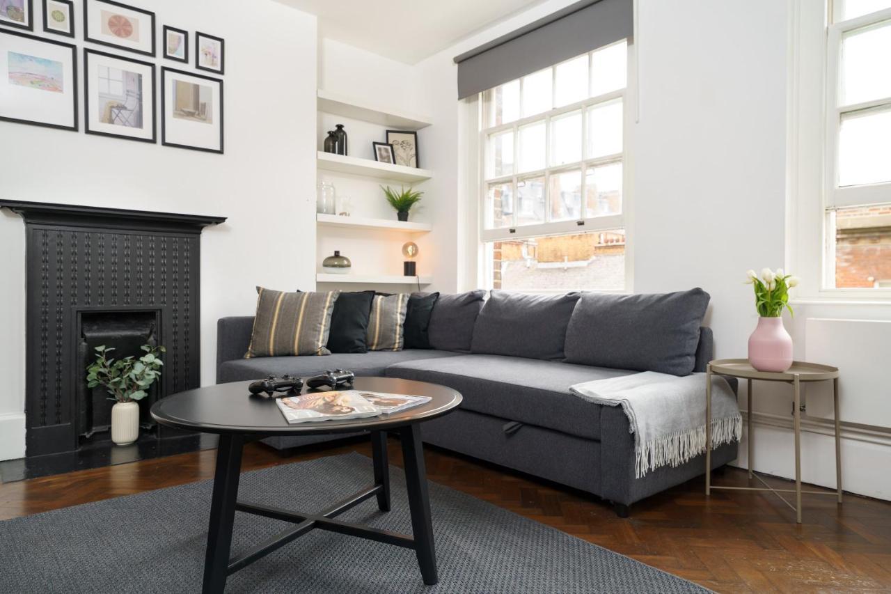 Huge & Central 3 Bedr, 4 Beds, Covent Gdn London Exteriör bild