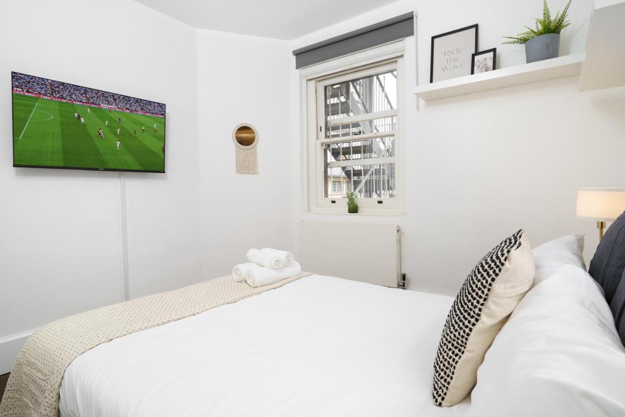 Huge & Central 3 Bedr, 4 Beds, Covent Gdn London Exteriör bild