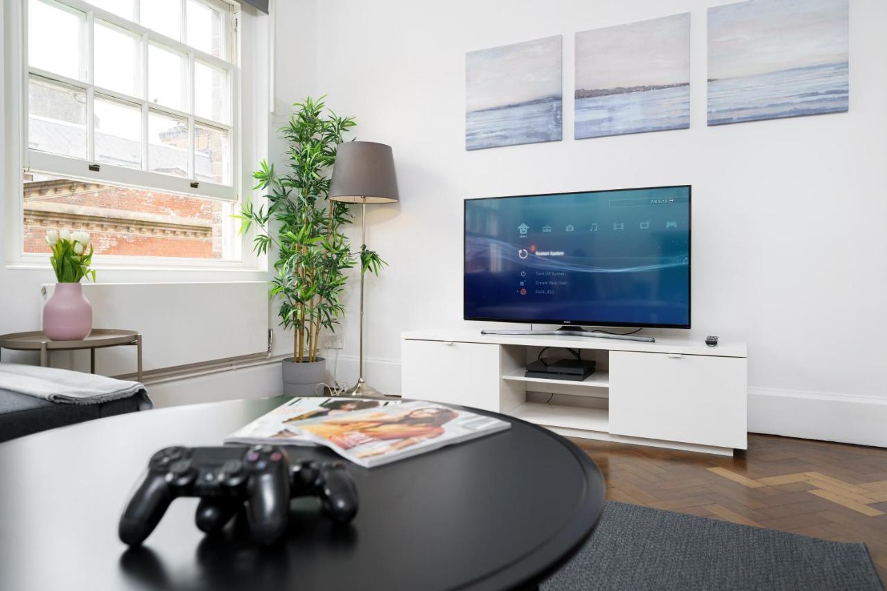 Huge & Central 3 Bedr, 4 Beds, Covent Gdn London Exteriör bild