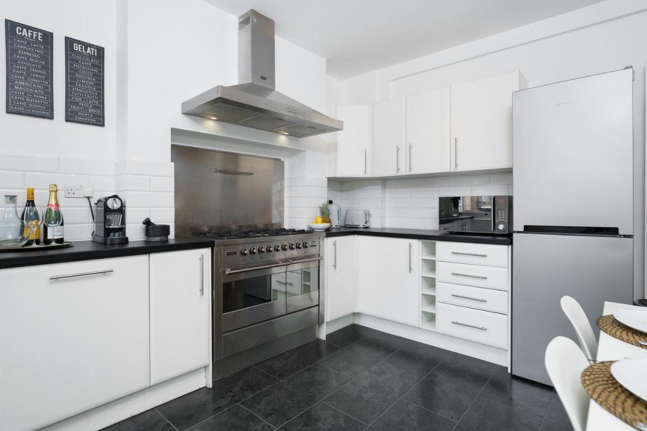 Huge & Central 3 Bedr, 4 Beds, Covent Gdn London Exteriör bild