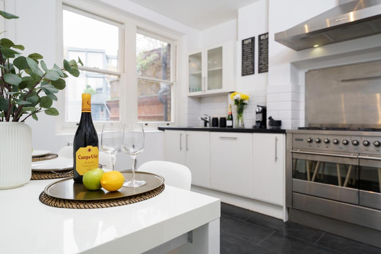 Huge & Central 3 Bedr, 4 Beds, Covent Gdn London Exteriör bild