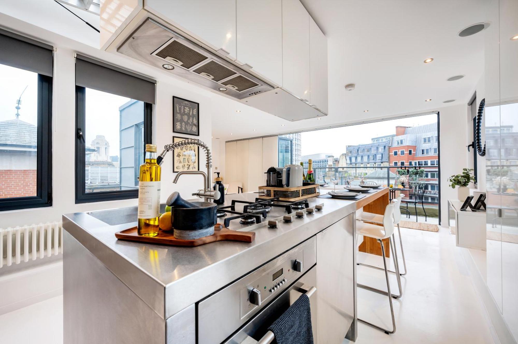 Huge & Central 3 Bedr, 4 Beds, Covent Gdn London Exteriör bild