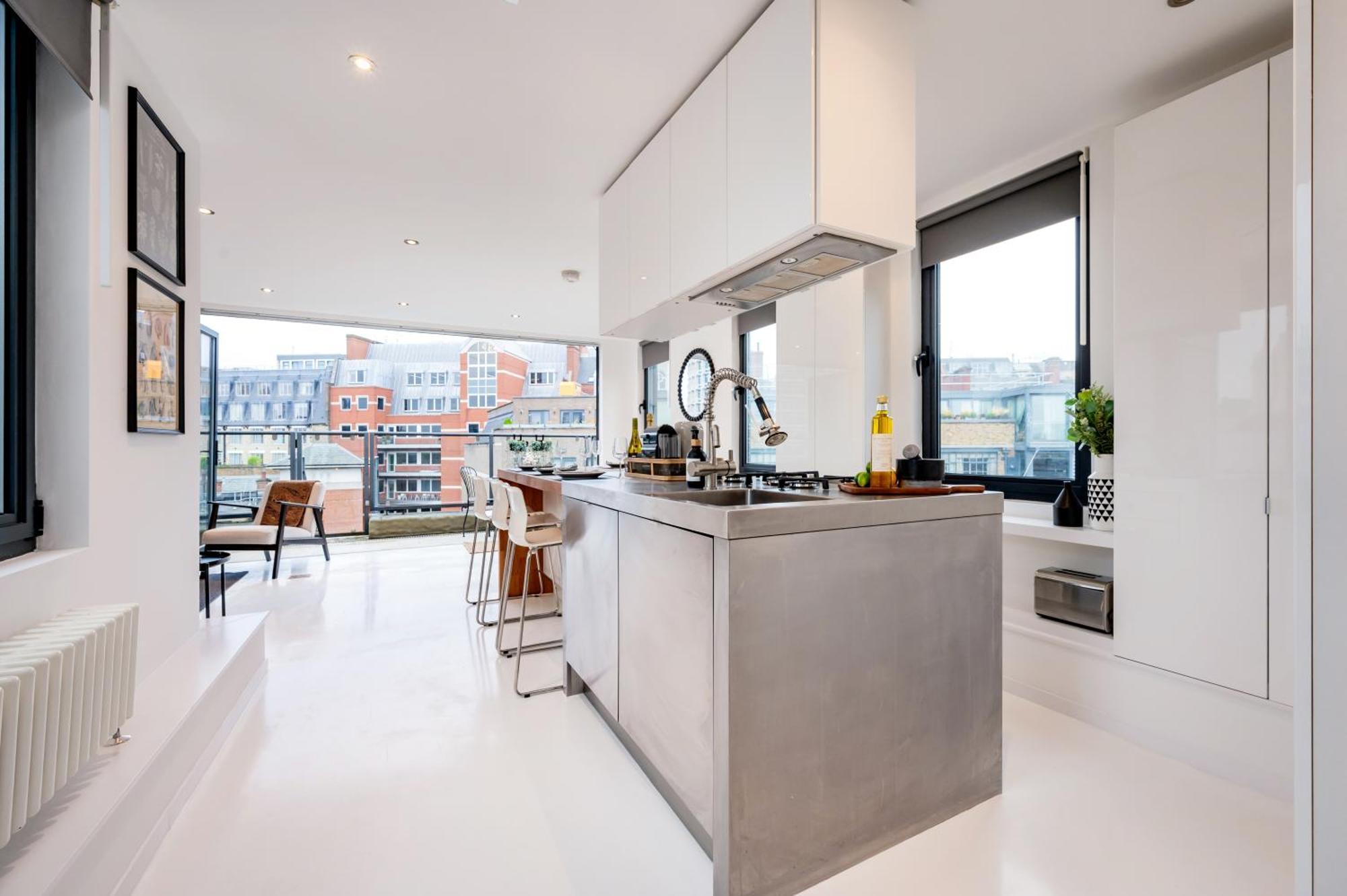 Huge & Central 3 Bedr, 4 Beds, Covent Gdn London Exteriör bild