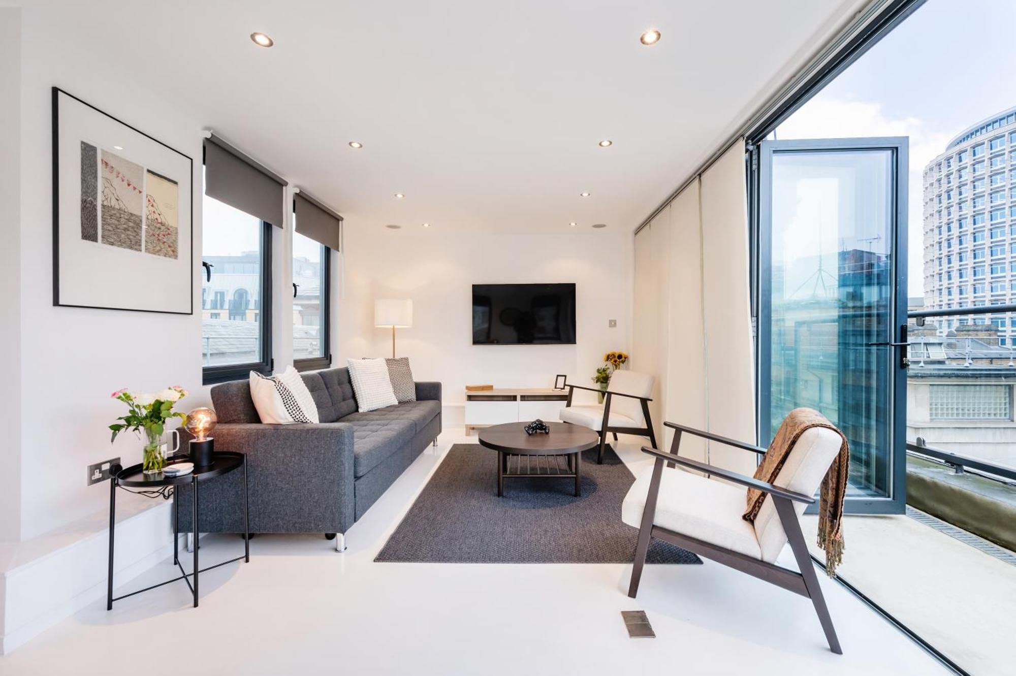Huge & Central 3 Bedr, 4 Beds, Covent Gdn London Exteriör bild
