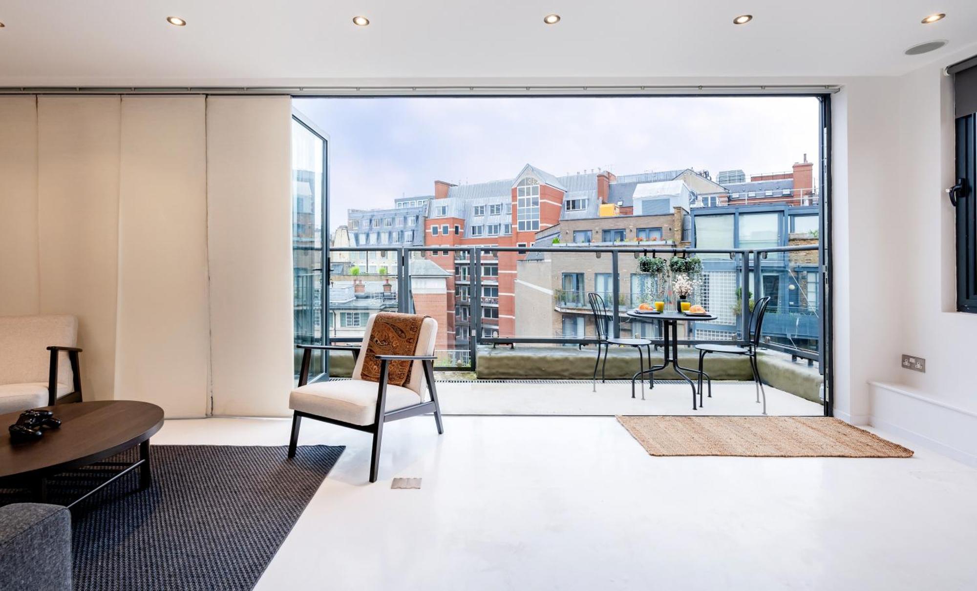 Huge & Central 3 Bedr, 4 Beds, Covent Gdn London Exteriör bild